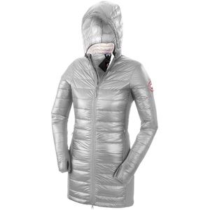 $650 Canada goose hybridge lite down coat long